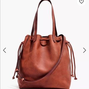 Madewell Drawstring Transport Tote
